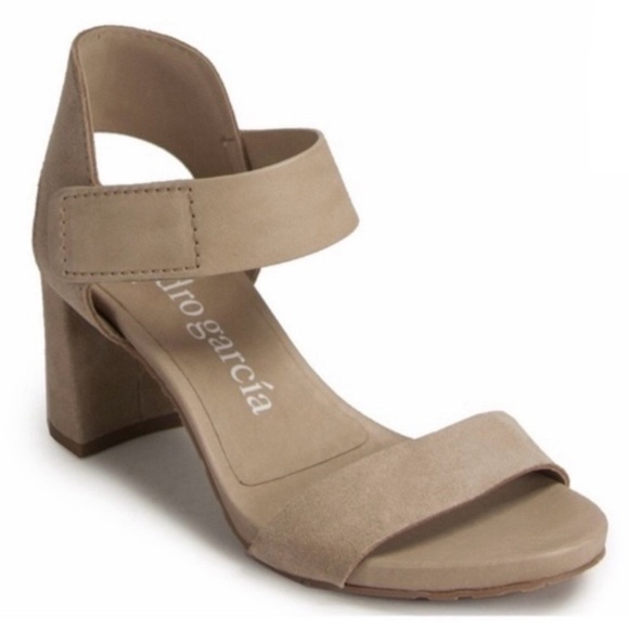 Pedro Garcia Shoes - Pedro Garcia - Willa Sandals - Tan Suede Leather - Size EU38 - Pristine